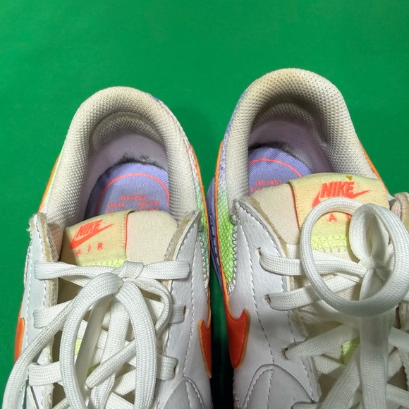 Nike Air Max Excee Shoes Womens US9 White Multicolor Tie Dye Sneakers DD9671-900 - Picture 8 of 10